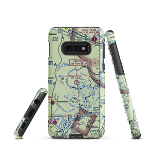 Dale Landing Strip (MS45) VFR Sectional Samsung Phone Case