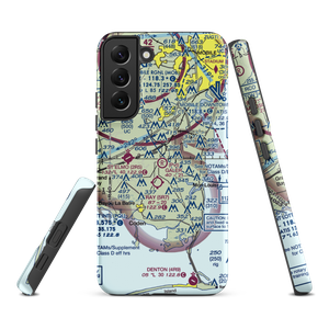 Dale O. Galer Aerodrome (2AL6) VFR Sectional Samsung Phone Case