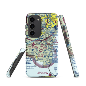 Dale O. Galer Aerodrome (2AL6) VFR Sectional Samsung Phone Case