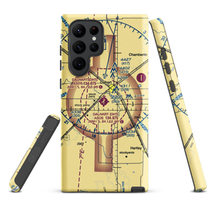 Dalhart Municipal Airport (DHT) VFR Sectional Samsung Phone Case