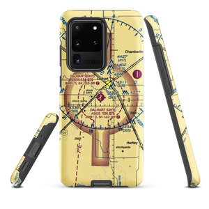 Dalhart Municipal Airport (DHT) VFR Sectional Samsung Phone Case