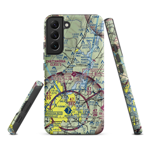 Dallas Bay Sky Park Airport (1A0) VFR Sectional Samsung Phone Case