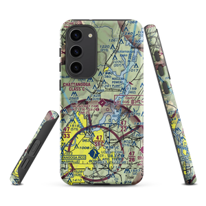 Dallas Bay Sky Park Airport (1A0) VFR Sectional Samsung Phone Case