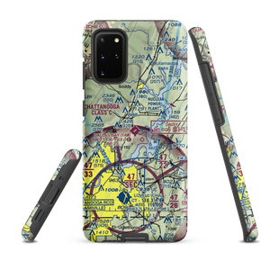 Dallas Bay Sky Park Airport (1A0) VFR Sectional Samsung Phone Case