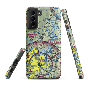 Dallas Bay Sky Park Airport (1A0) VFR Sectional Samsung Phone Case