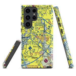 Dallas Cbd Vertiport Heliport (49T) VFR Sectional Samsung Phone Case