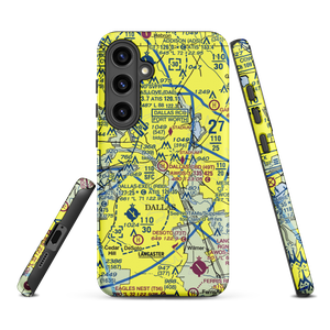 Dallas Cbd Vertiport Heliport (49T) VFR Sectional Samsung Phone Case