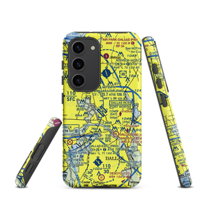 Dallas Love Field (DAL) VFR Sectional Samsung Phone Case