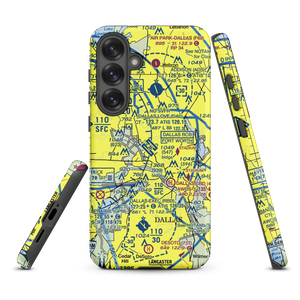 Dallas Love Field (DAL) VFR Sectional Samsung Phone Case