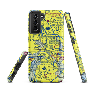 Dallas Love Field (DAL) VFR Sectional Samsung Phone Case