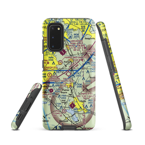 Dallas South Port Airport (T13) VFR Sectional Samsung Phone Case