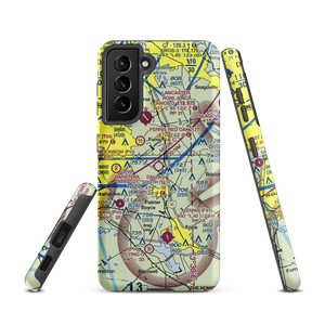 Dallas South Port Airport (T13) VFR Sectional Samsung Phone Case