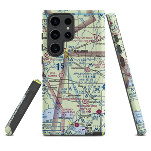 Dalonia Airport (32WI) VFR Sectional Samsung Phone Case
