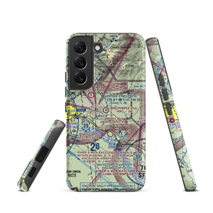 Dalrymple's Airport (31AK) VFR Sectional Samsung Phone Case