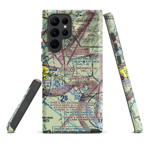 Dalrymple's Airport (31AK) VFR Sectional Samsung Phone Case