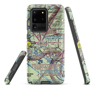Dalrymple's Airport (31AK) VFR Sectional Samsung Phone Case