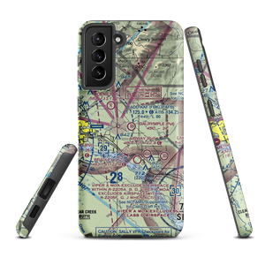 Dalrymple's Airport (31AK) VFR Sectional Samsung Phone Case