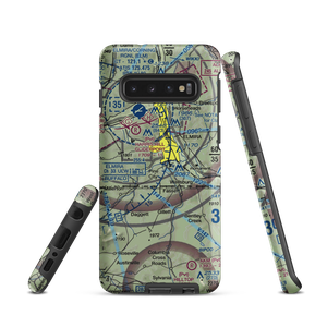 Dalrymples Airport (NK47) VFR Sectional Samsung Phone Case