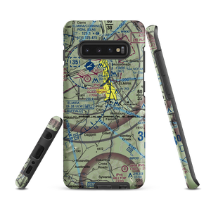 Dalrymples Airport (NK47) VFR Sectional Samsung Phone Case