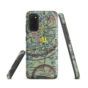 Dalrymples Airport (NK47) VFR Sectional Samsung Phone Case