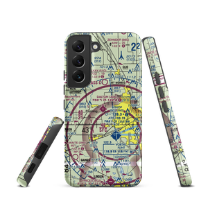 Dalton Airport (3DA) VFR Sectional Samsung Phone Case