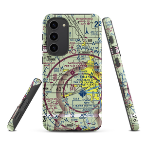 Dalton Airport (3DA) VFR Sectional Samsung Phone Case