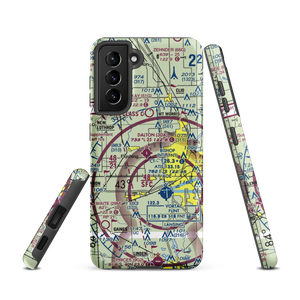 Dalton Airport (3DA) VFR Sectional Samsung Phone Case