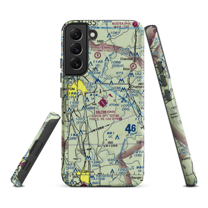 Dalton Municipal Airport (DNN) VFR Sectional Samsung Phone Case