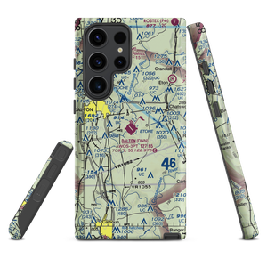 Dalton Municipal Airport (DNN) VFR Sectional Samsung Phone Case