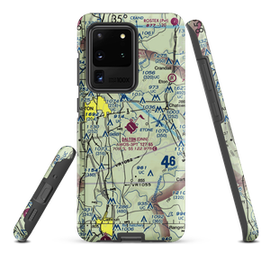 Dalton Municipal Airport (DNN) VFR Sectional Samsung Phone Case