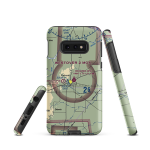 Dan E Richards Municipal Airport (3F6) VFR Sectional Samsung Phone Case