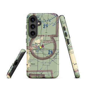 Dan E Richards Municipal Airport (3F6) VFR Sectional Samsung Phone Case