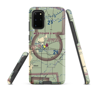 Dan E Richards Municipal Airport (3F6) VFR Sectional Samsung Phone Case