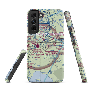 Dan France Airport (7AK6) VFR Sectional Samsung Phone Case