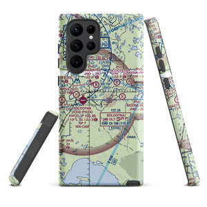 Dan France Airport (7AK6) VFR Sectional Samsung Phone Case