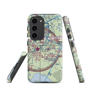 Dan France Airport (7AK6) VFR Sectional Samsung Phone Case