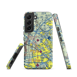 Dan Jones International Airport (T51) VFR Sectional Samsung Phone Case