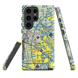 Dan Jones International Airport (T51) VFR Sectional Samsung Phone Case