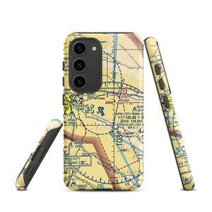 Dan's Airport (4SD4) VFR Sectional Samsung Phone Case