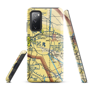 Dan's Airport (4SD4) VFR Sectional Samsung Phone Case