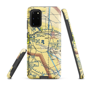 Dan's Airport (4SD4) VFR Sectional Samsung Phone Case