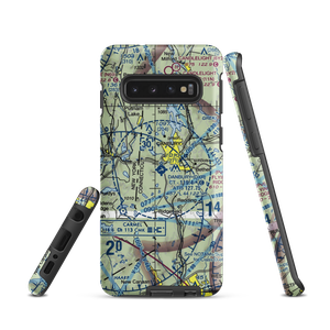 Danbury Municipal Airport (DXR) VFR Sectional Samsung Phone Case