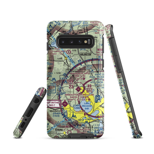 Dane Airport (WI65) VFR Sectional Samsung Phone Case