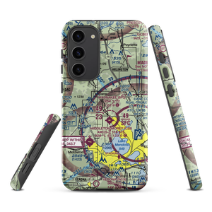 Dane Airport (WI65) VFR Sectional Samsung Phone Case