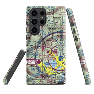 Dane Airport (WI65) VFR Sectional Samsung Phone Case