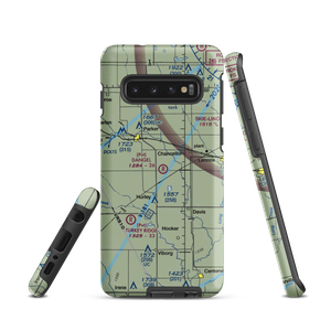 Dangel Airport (2SD7) VFR Sectional Samsung Phone Case