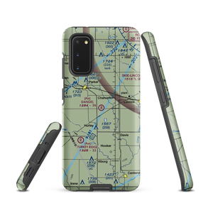 Dangel Airport (2SD7) VFR Sectional Samsung Phone Case