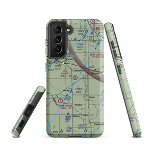 Dangel Airport (2SD7) VFR Sectional Samsung Phone Case