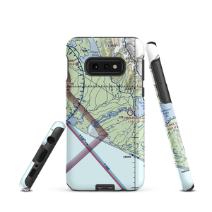 Dangerous River Airport (A70) VFR Sectional Samsung Phone Case