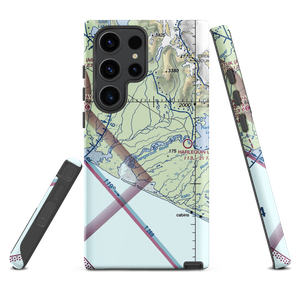 Dangerous River Airport (A70) VFR Sectional Samsung Phone Case